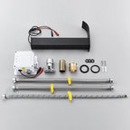 Torneira sensorizada automática para lavatório – bancada, água quente/fria