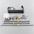 Torneira sensorizada automática para lavatório – bancada, água quente/fria