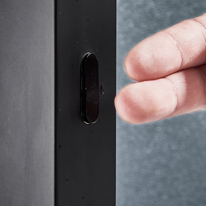 Torneira sensorizada automática para lavatório – bancada, água quente/fria