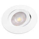 Kit 10 Luminária Spots LED Embutidos Direcionáveis