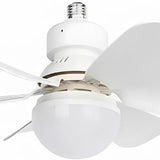 Ventilador de Teto LED 6 Hélices com Luz e Controle Remoto Bivolt