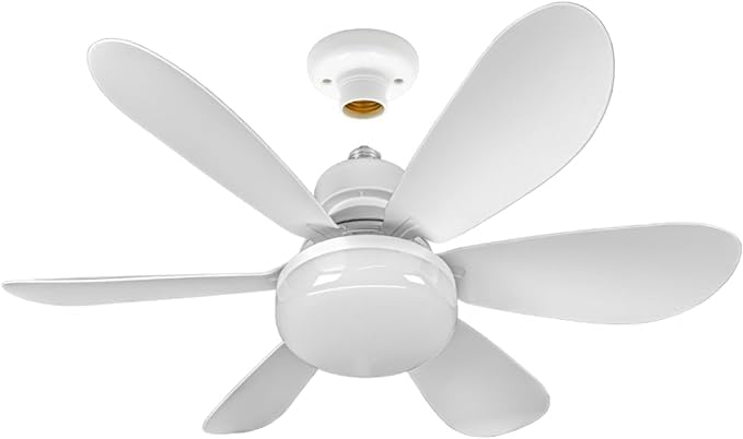 
Ventilador De Teto Com Luz LED, 6 Hélices, Controle Remoto, Bivolt 110V‑220V, Ideal Para Pequenos Espaços, Design Moderno E Silencioso

