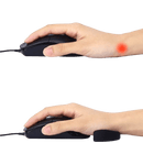 Almofada de Descanso de Pulso de Silicone para Mouse Almofada de Descanso de Pulso de Silicone para Mouse SabinoVision 