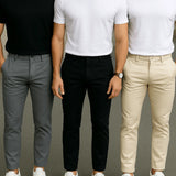 Preto / Bege / Chumbo