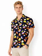 camisa viscose masculina, camisa estampada masculina, camisa manga curta masculina, camisa social estampada, camisa casual masculina, camisa verão masculina, camisa premium masculina, camisa fashion masculina, camisa geométrica masculina, camisa moderna masculina, camisa botão masculina, camisa tropical masculina, camisa social casual