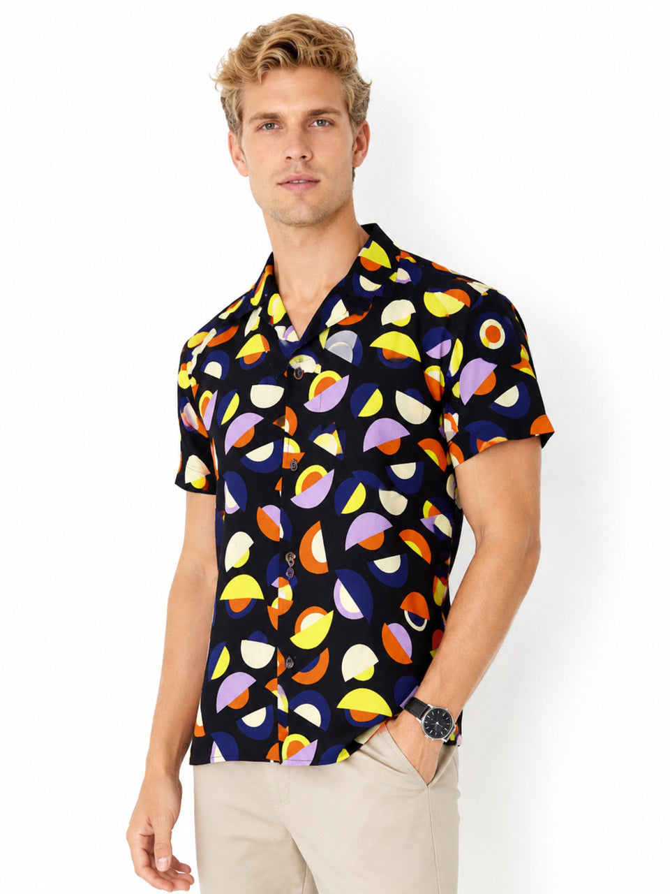 camisa viscose masculina, camisa estampada masculina, camisa manga curta masculina, camisa social estampada, camisa casual masculina, camisa verão masculina, camisa premium masculina, camisa fashion masculina, camisa geométrica masculina, camisa moderna masculina, camisa botão masculina, camisa tropical masculina, camisa social casual