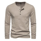 camiseta masculina manga longa, camiseta slim fit masculina, camisa henley masculina, camiseta algodão masculina, camiseta casual masculina, camiseta fitness masculina, camiseta manga longa slim, camiseta masculina premium, camisa masculina casual, camiseta gola botão masculina, camiseta respirável masculina, moda masculina, camiseta masculina inverno, camisa masculina slim fit, roupa masculina elegante, camiseta henley manga longa