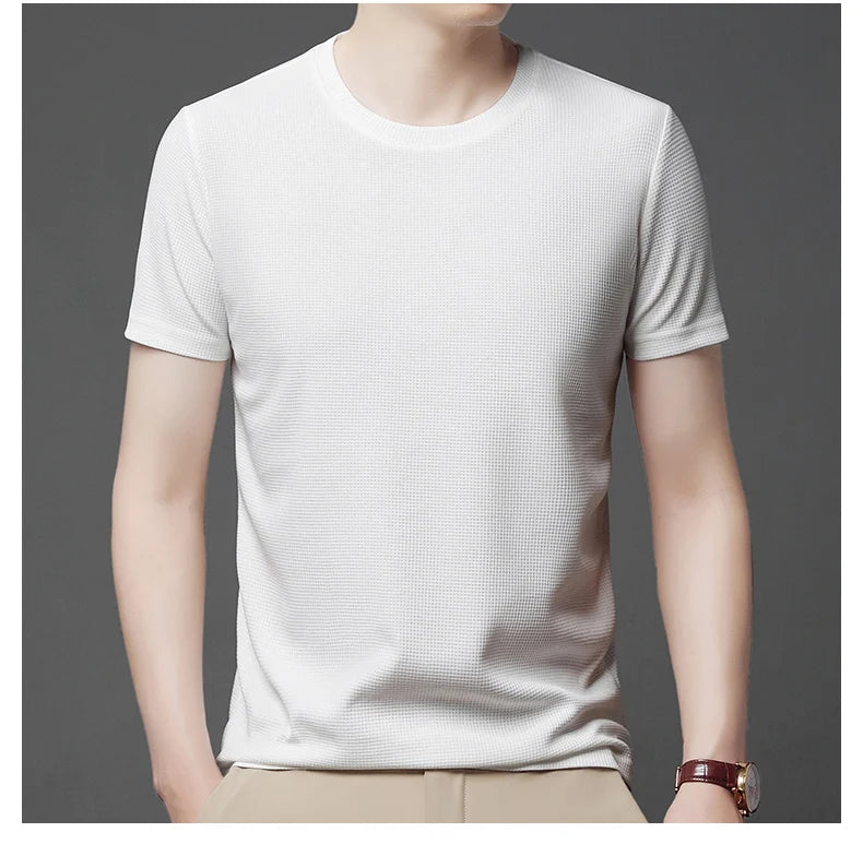 camiseta waffle masculina, camiseta masculina premium, camiseta masculina texturizada, camiseta casual masculina, camiseta manga curta masculina, camiseta masculina verão, camiseta slim masculina, camiseta masculina respirável, camiseta minimalista masculina, camiseta masculina confortável, camiseta masculina estilosa, camiseta masculina moderna, camiseta waffle premium, camiseta masculina gola redonda, camiseta masculina streetwear, moda masculina verão, camiseta masculina casual premium, camiseta masculin
