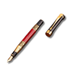 Caneta Masculina Clássica Caneta Masculina Clássica SabinoVision Caneta Masculina Clássica Vermelho e Preto 