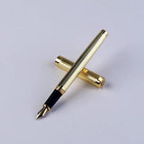 Caneta Tinteiro Dourado