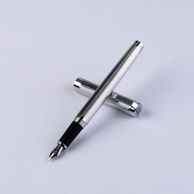 Caneta Tinteiro Vulpen Caneta Tinteiro Vulpen SabinoVision Caneta Tinteiro Prata 