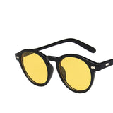 Óculos de Sol Unisex Retro UV400 Moldura Plástica