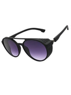 Óculos de Sol Steampunk Alok Premium Floripa UV400 Estilo Retrô Soldador Unissex