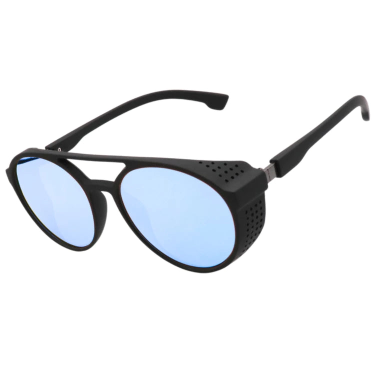 Óculos de Sol Steampunk Alok Premium Floripa UV400 Estilo Retrô Soldador Unissex