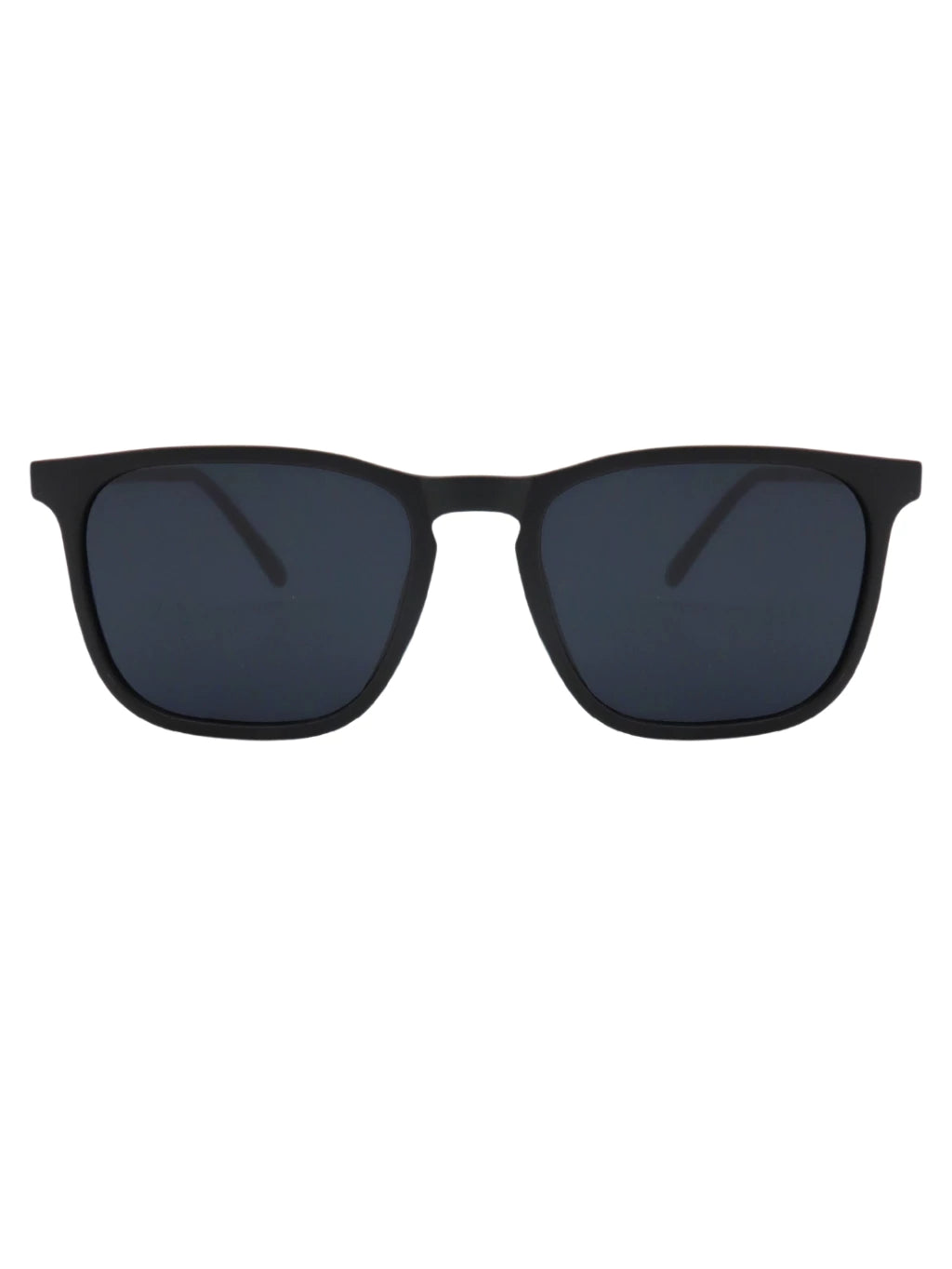 Óculos de sol polarizado Madrid Preto, estilo quadrado clássico vintage, proteção UV400, armação em acetato e metal, lentes de policarbonato, aro completo, unissex, ideal para moda praia e uso diário.