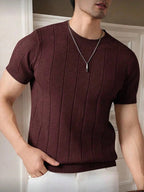Camiseta Masculina Gola Careca