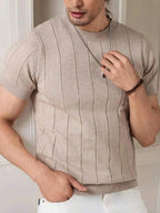 Camiseta Masculina Gola Careca