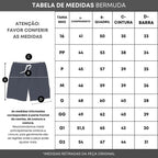 Bermuda Masculina Sarja Bege Com Elástico e Cordão