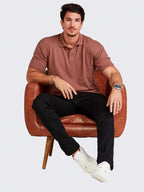 Kit 4 Camisas Polo Masculina Algodão Piquet
