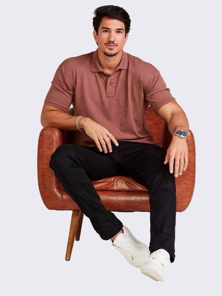 Kit 4 Camisas Polo Masculina Algodão Piquet