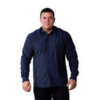 Camisa Manga Longa Plus Size