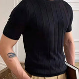 Camiseta Masculina Gola Careca