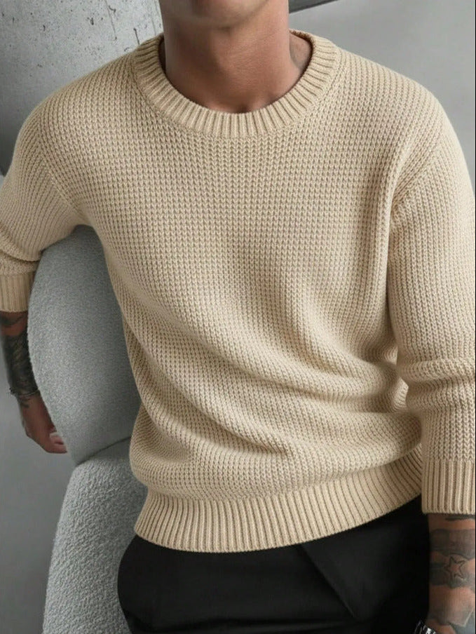 Suéter Masculino Gola Careca