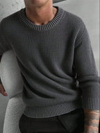 Suéter Masculino Gola Careca