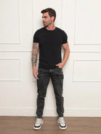 Calça Jeans Masculina Elastano