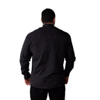 Camisa Manga Longa Plus Size