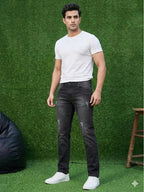 Calça Jeans Masculina Elastano