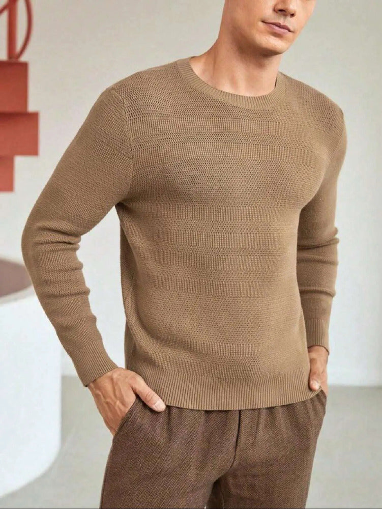 Suéter Masculino Tricot