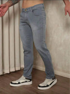 Calça Jeans Masculina Elastano