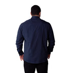 Camisa Manga Longa Plus Size