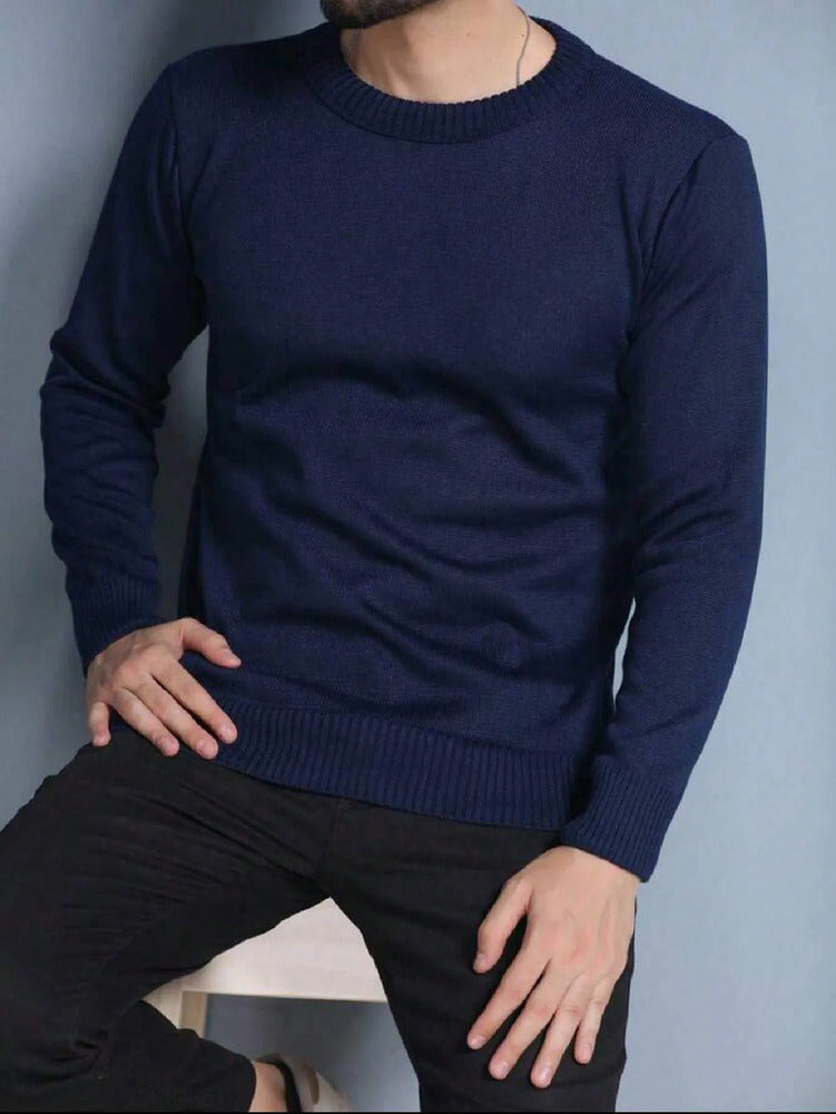 Suéter Masculino Tricot