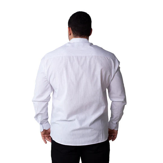 Camisa Manga Longa Masculina Plus Size