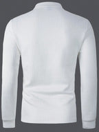 Camisa Polo Masculina Manga Longa