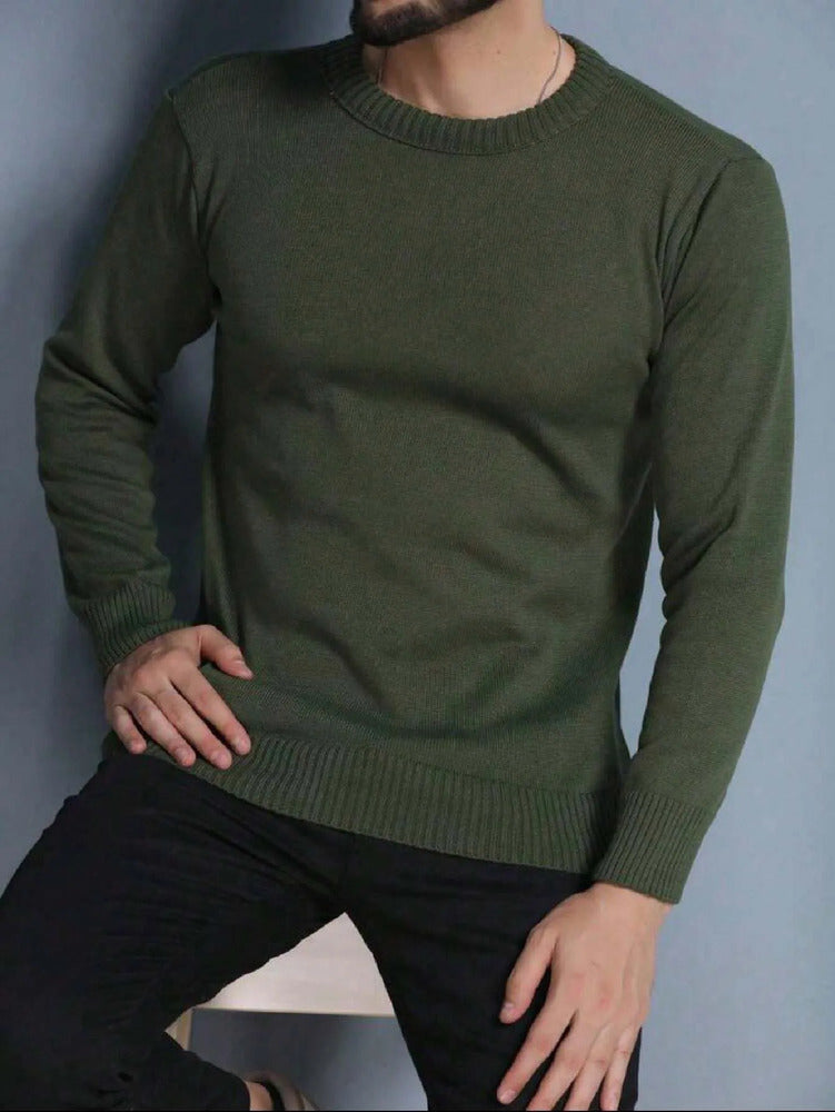 Suéter Masculino Tricot