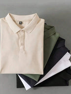 Camisa Polo Masculino kit 3 Gola Clássica