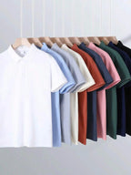 Camisa Polo Masculino kit 3 Gola Clássica