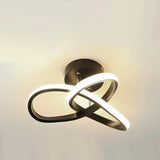 Luminária de Teto LED moderna 3 Toques 220V