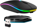Mouse Sem Fio Bluetooth Recarregável Mouse Sem Fio com Bluetooth Recarregável SabinoVision 
