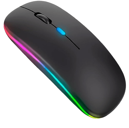 Mouse Sem Fio Bluetooth Recarregável Mouse Sem Fio com Bluetooth Recarregável SabinoVision 
