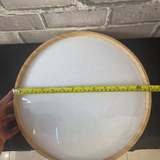 Plafon Spaca Madeila 3 Cores Bivolt Madeira Alumínio