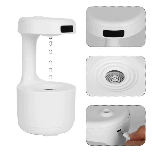 Umidificador Gravity Pro Umidificador Gravity Pro Sabinovision 